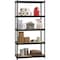 Lorell 2,300 lb Capacity Riveted Steel Shelving Recycled 59697 - alternate 8